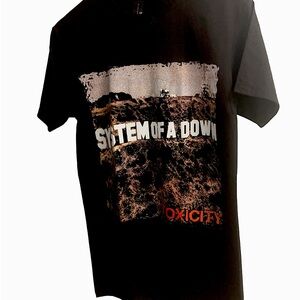 Sister of the dawn graphic band t shirt